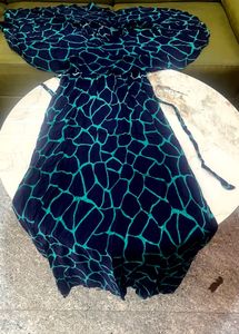 straight fit gown