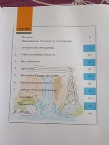 Contemporary India II - Social Science Textbook