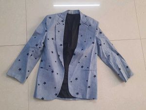 discount- Applicabple Starry Blue Blazer
