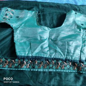 Saree With Readymade Blouse
