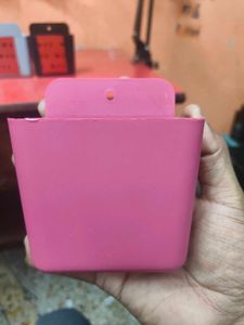 Wall Mounted Storage Bins - Set of 4