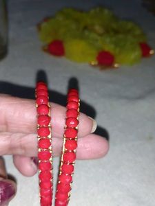 Red Color 2 Beautiful Bangles