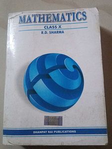 R.D. Sharma Mathematics Book for Class X