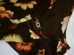 Floral Print Summer Mini Dress
