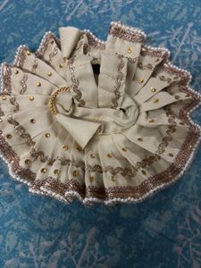 laddu Gopal fancy dress only 1 piece size 6,7,8,