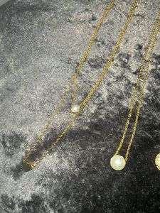 Gold Plated Necklace (Pack Of 4)