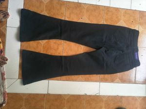 Classic Black Flared Jeans