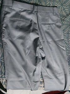 Classic Light Grey Trousers