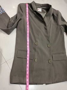 Korean Mid Length Excellent Quality Blazer Size M