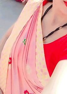 Sily Shining Saree With Embroidery Design