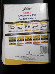 Golden Hindi Guide Book - Class VII