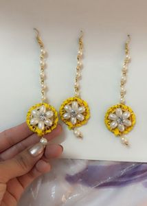 Set of 4 Maang Tikka