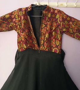 Black Colour Frock..