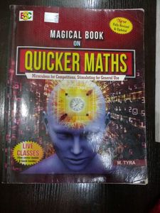 Magical Book on Quicker Maths