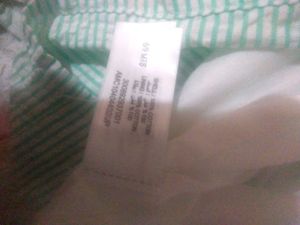 Cute Striped Baby Dress