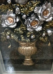 🚨 Urgent Sale🚨 Price drop🤑3D Floral Relief Wall