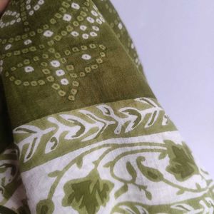 PURE COTTON KURTA SET