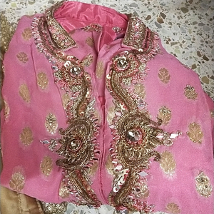 part wear skirt kurta n dupata