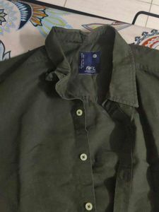 Men's Casual Button Downshirt