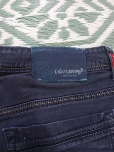 Men's Dark Wash Denim Jeans