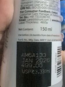 Dermaco Shampoo Facewash And Mist