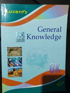 lucent Gk book