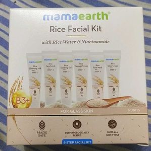 Mamaearth Rice Facial Kit