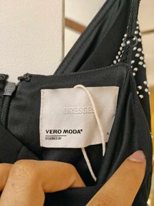 VERO MODA Black Silver eye catching Dress
