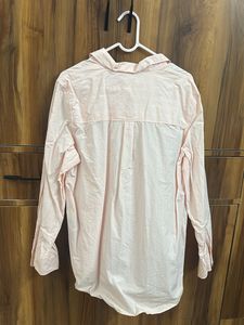 H&amp;M Light Pink Button-Up Shirt
