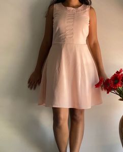 Chic Sleeveless Fit & Flare Dress