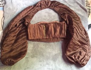 two piece Bolero and tube top