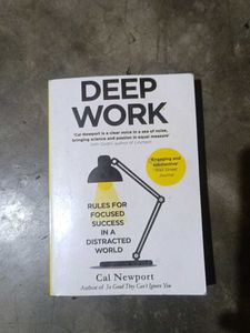 Deep Work by Cal Newport - Book