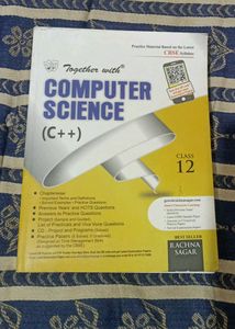 Together With C++ Class 12 Rachna Sagar