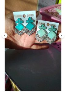 Boho Ethnic Dangle Earrings Set