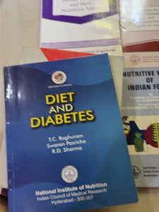 Nutritional Indian Food &amp; Recipes Books