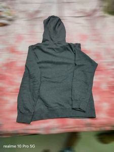 Men's Grey Hoodie