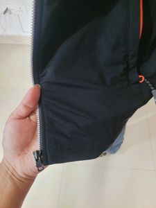 Black Athletic Jacket