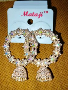 Exquisite Floral Jhumka Earrings