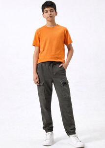 Men's Cargo Jogger Pants