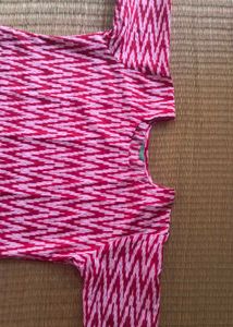 Stylish Red &amp; Pink  Print Kurta