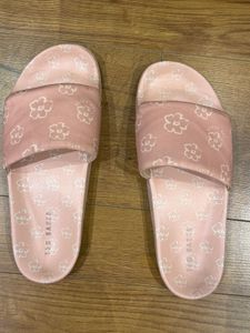 Ted Baker Pink Floral Slides