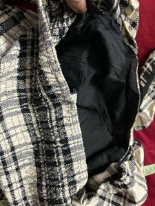 Plaid Bow Crop Top