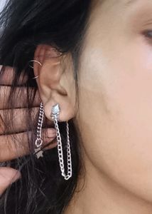 Goth Star No Pierce Dangler