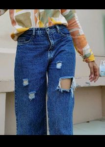 Ribbed Jeans For Women