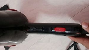 Compact Professional Hair Dryer with 2 Styling Att