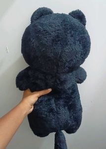 Cute Black Cat Plush Toy