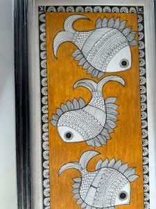 fish hand painting