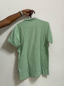 Light Green Polo T-Shirt