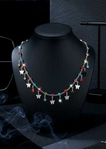 Chic Butterfly Charm Necklace