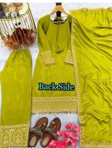 Fixed Price New/Unused Embroidered Kurta Set